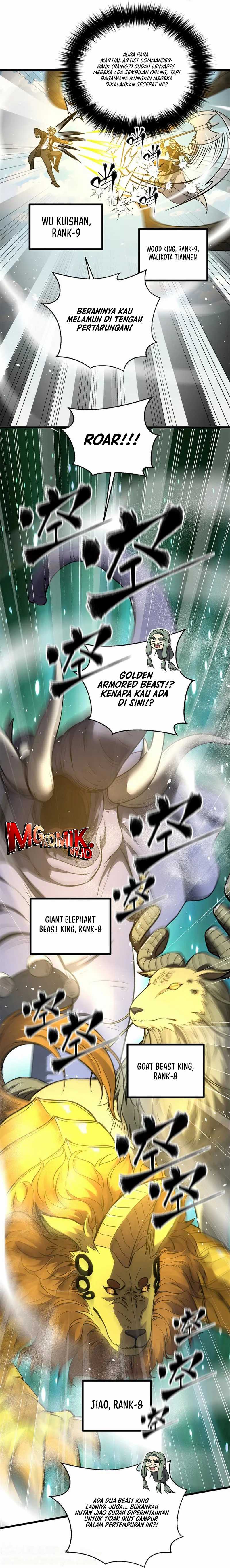 Global Gao Wu (Global Martial Arts) Chapter 294 Gambar 3